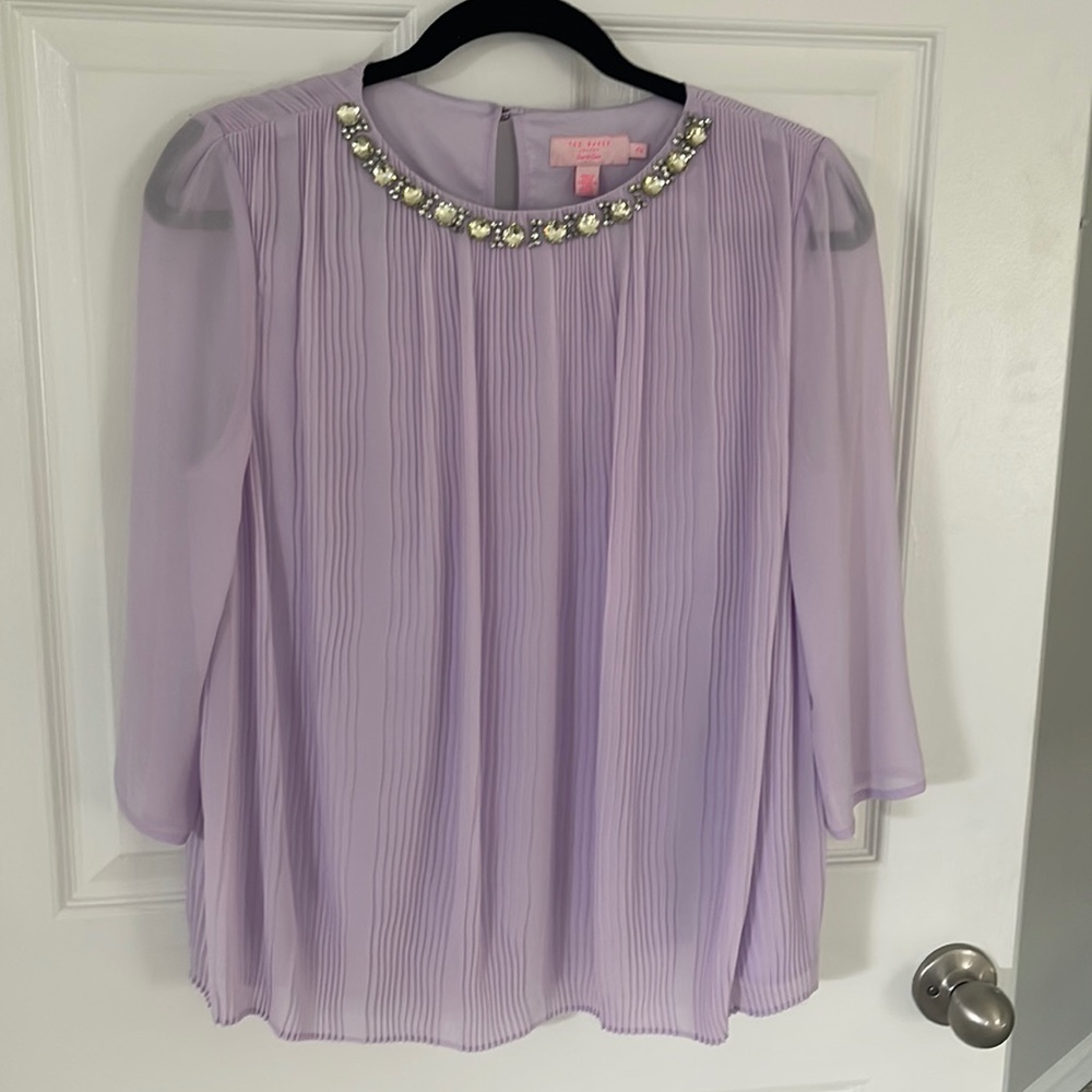 Ted Baker Lilac Blouse